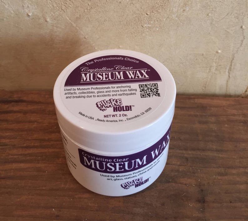 Museum Wax Dollhouse Miniature Adhesive Etsy