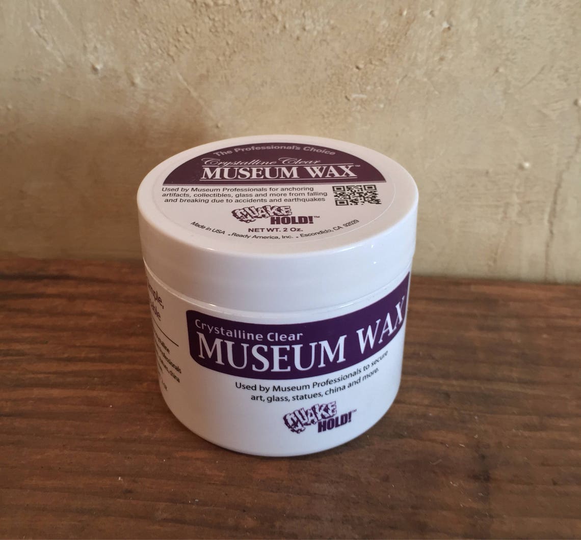 Museum Wax Dollhouse Miniature Adhesive Etsy