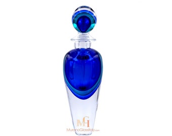 ピンクの香水瓶 - クリスタル香水瓶 - ムラーノ香水瓶 - ガラスの香り