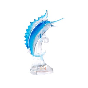 Murano Fish - Venetian Sculpture - Art Glass - Glass Fish - Original Murano Glass Sculpture - Handmade in Murano, Italy