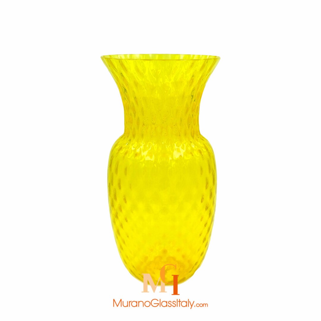 イタリア製　ムラーノガラスクリスタル花瓶 並行輸入品】ムラーノガラス 生命の樹 花瓶 (小) イタリア製 手塗り