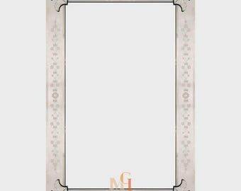 Large Venetian Wall Mirror - Italian Designer Mirrors - Murano Art Glass - Elegant Masterpiece - Handmade in Murano