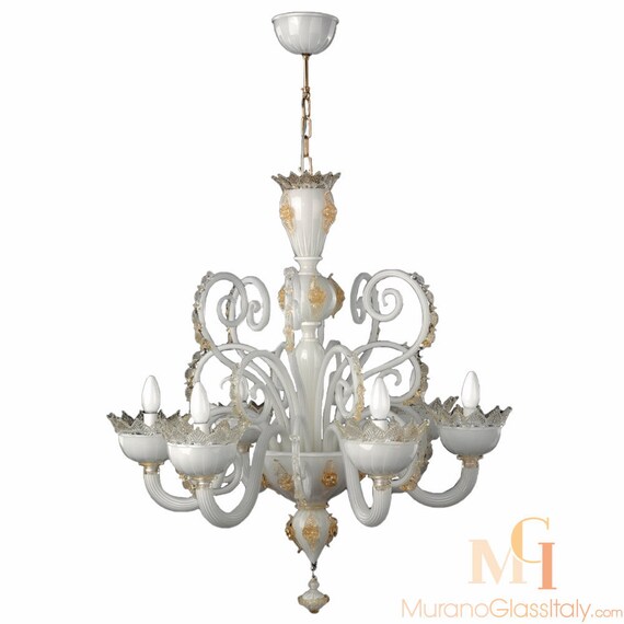 Murano crystal chandelier outlet