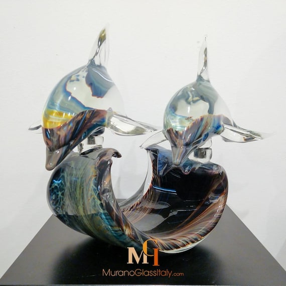 2025年最新】Yahoo!オークション -ムラーノガラス置物の中古品・新品