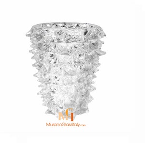 Handmade Vase - Murano Vase - Glass Blown Vase - Luxury Gift - Artisanal Gift - Blown Glass - Italian Decorative Object - Made in Italy