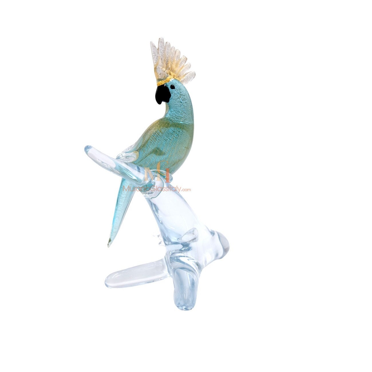 Murano Glass 鳥のオブジェ ヴェネチアンガラス ムラーノガラス