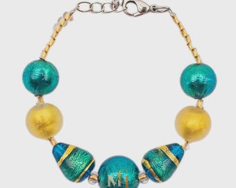 Bracciale Catena Rolò Ovale Grande Oro Giallo 18kt