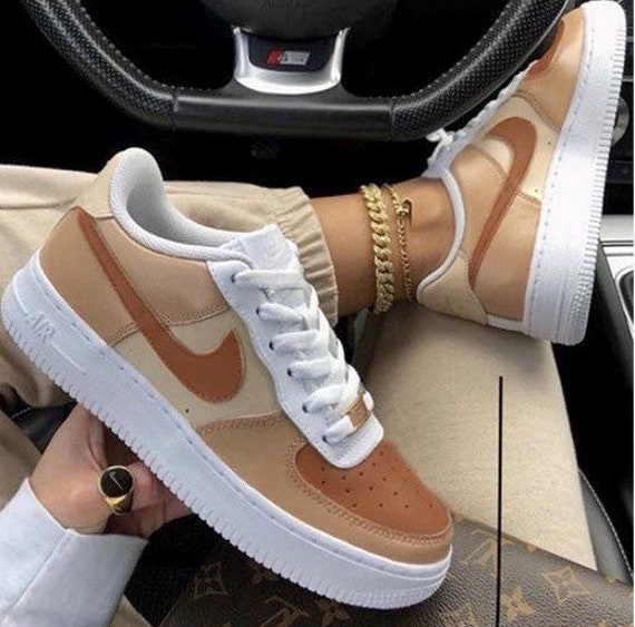 nude air force 1s