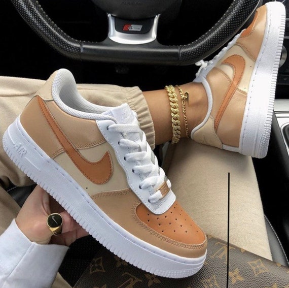 nike air force one nude