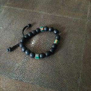EBONY WOOD BRACELET,African bracelet,ebony bracelet,ethnic bracelet,African jewelry,ethnic jewelry,Senegalese ebony beads bracelet,Gambia