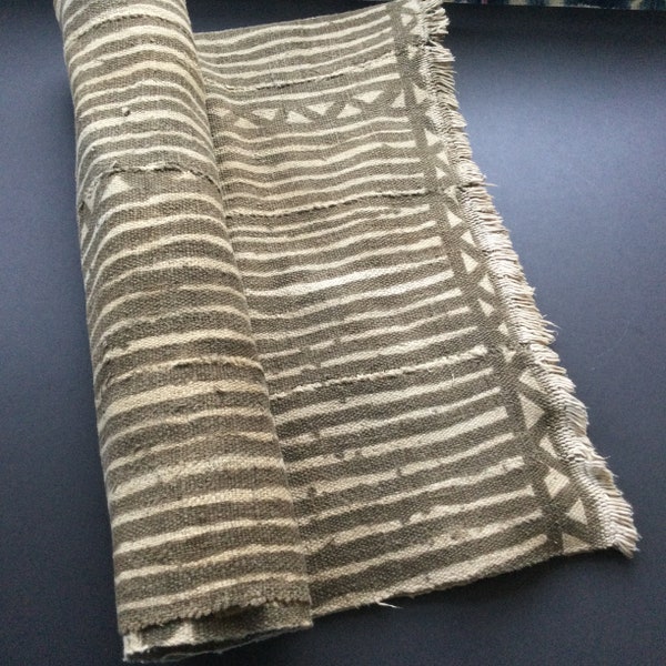 BOGOLAN CLOTH,Bogolanfini,vintage African mudcloth,Malian mudcloth,African textile,Bogolan wrapper,Malian cloth,mudcloth,African fabric,Mali