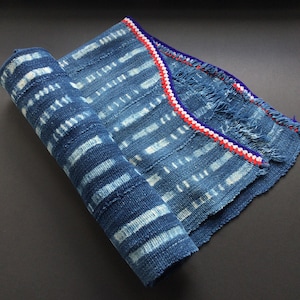 VINTAGE INDIGO TEXTILE,Malian indigo,mudcloth, indigo cloth,African indigo,Malian cloth,indigo fabric,Malian textile,African mudcloth,Mali