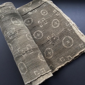 BOGOLAN CLOTH,Bogolanfini,vintage African mudcloth,Malian mudcloth,African textile,Bogolan wrapper,Malian cloth,mudcloth,African fabric,Mali
