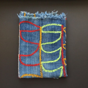 MALIAN INDIGO,vintage indigo textile,mudcloth,indigo cloth,African indigo,Malian textile,African mudcloth,Malian mudcloth,indigo fabric,Mali