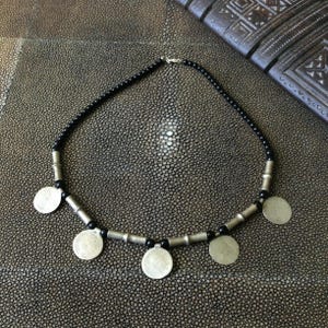 TUAREG NECKLACE,Tuareg jewelry,Tuareg silver,African jewelry,African necklace,vintage Tuareg necklace,ethnic jewelry,ethnic necklace