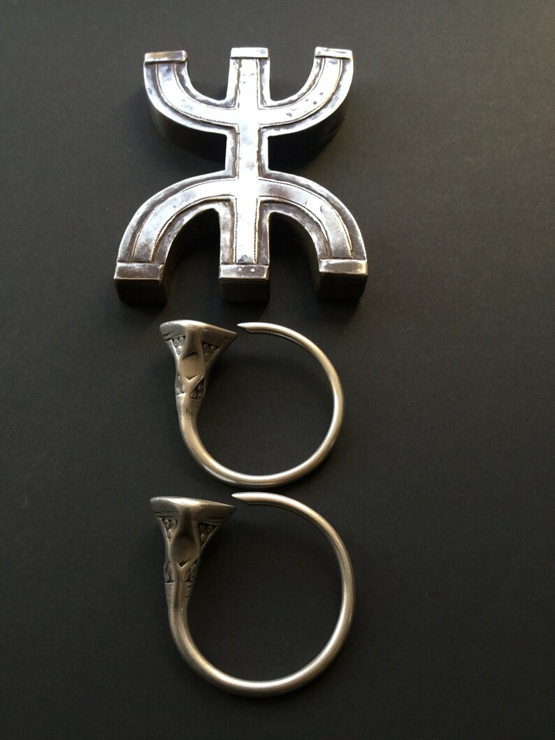 TUAREG TSABIT EARRINGS,Tuareg earrings,Tuareg hoop earrings,African earrings,ethnic jewelry,African jewelry,Tuareg jewelry