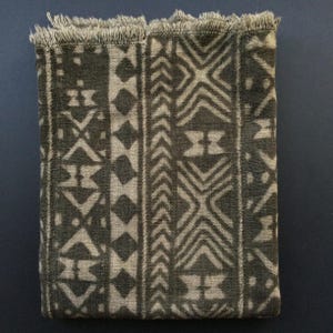 BOGOLAN CLOTH,BOGOLANFINI,vintage African mudcloth,Malian mudcloth,African fabric,Malian textile,Bogolan cloth,mudcloth,Malian fabric,Mali