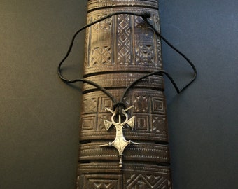 Amulette Touareg - Les bijoux ethniques