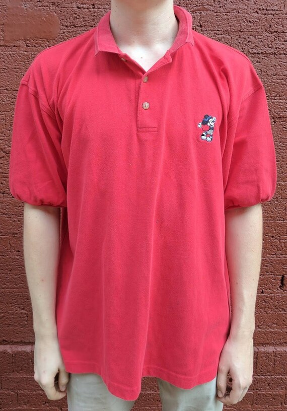 disney golf polo