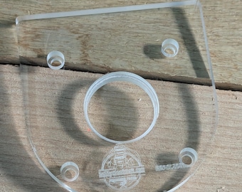 Blemished base plate for Ryobi Pcl424/P601 and Ridgid R860443