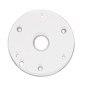 3/8&quot; Thick 6&quot; Baseplate with a Cutout for Bushings for Ridgid R22002 2 HP Router…