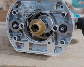 3/8″ Dicke Acrylplatte mit Sockel für Makita 196094-2 Tauchbasis