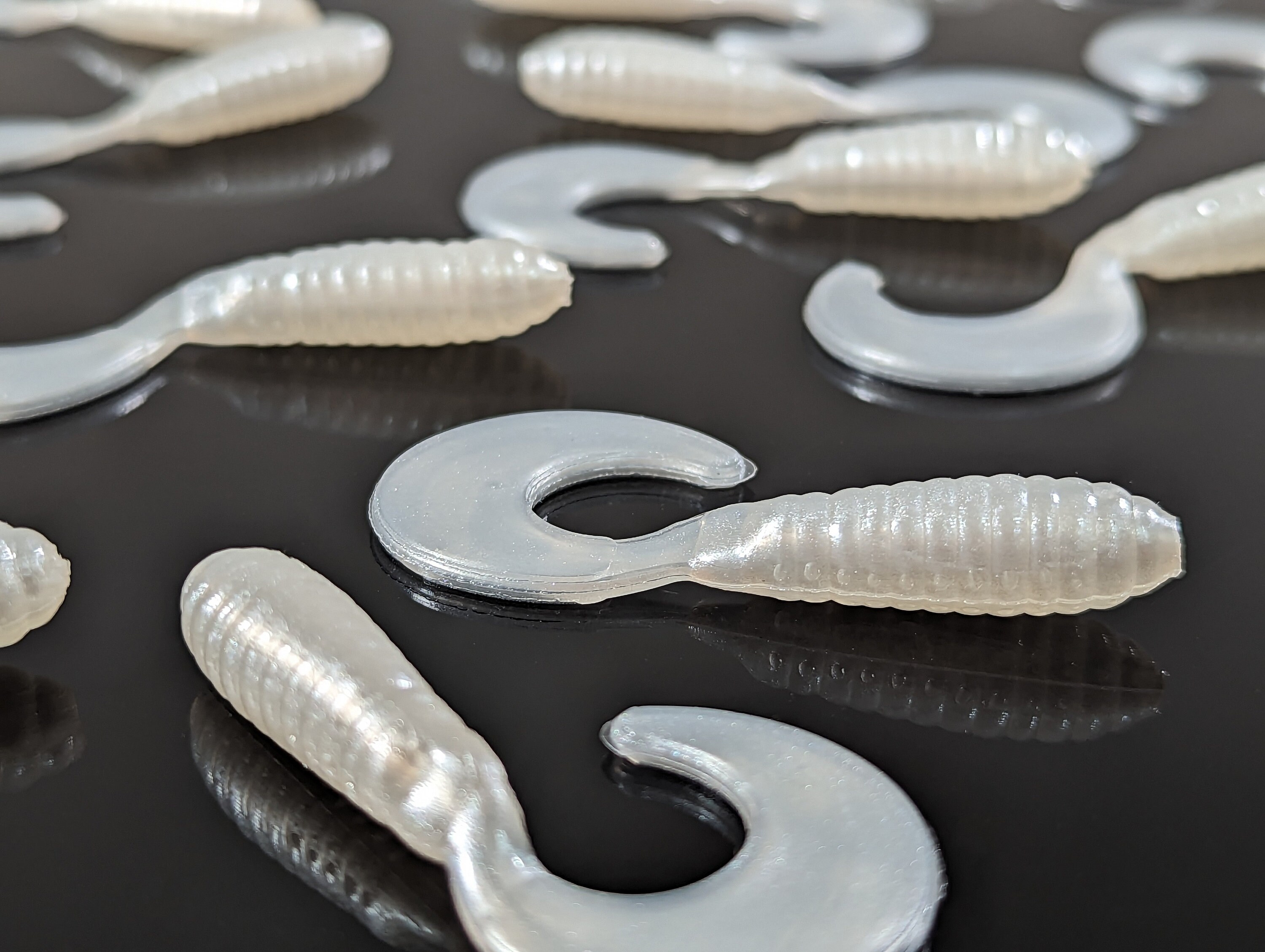 MELA, CILIEGIA & PESCA 115 - STAMPO IN SILICONE ø60 H 55M SUPPORTO IN PLASTICA