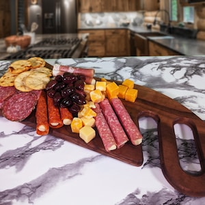 Bulk Cleaver Charcuterie Board Blanks for personalization (Cheaper as you buy more)