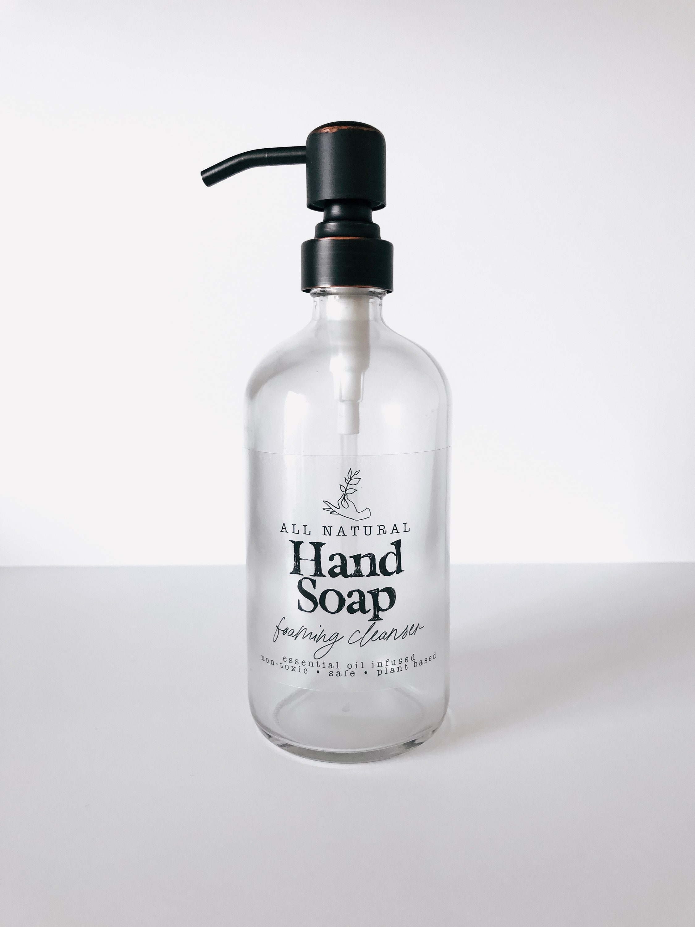 Dish and Hand Soap Labels Hand Soap Label Kitchen Labels Etsy UK