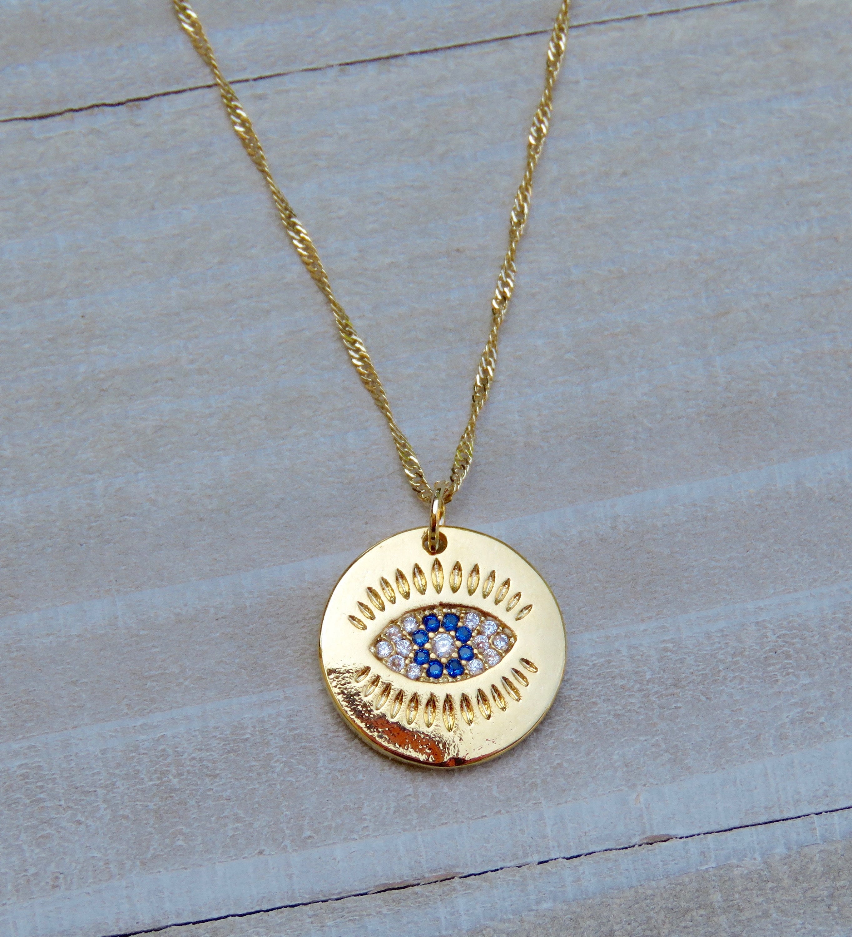 Breathtaking Evil Eye Necklace From Greece Background Photography Breathtaking Evil Eye Necklace From Greece Background Photography