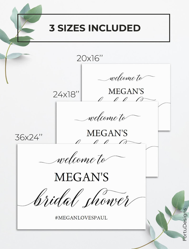 Bridal shower welcome sign Bridal shower decor Bridal shower decorations Hen party sign Bridal welcome sign bridal shower sign FDED1