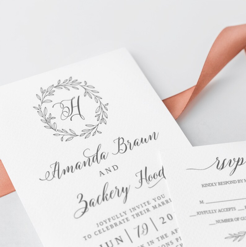 Thank You Note Template Wedding