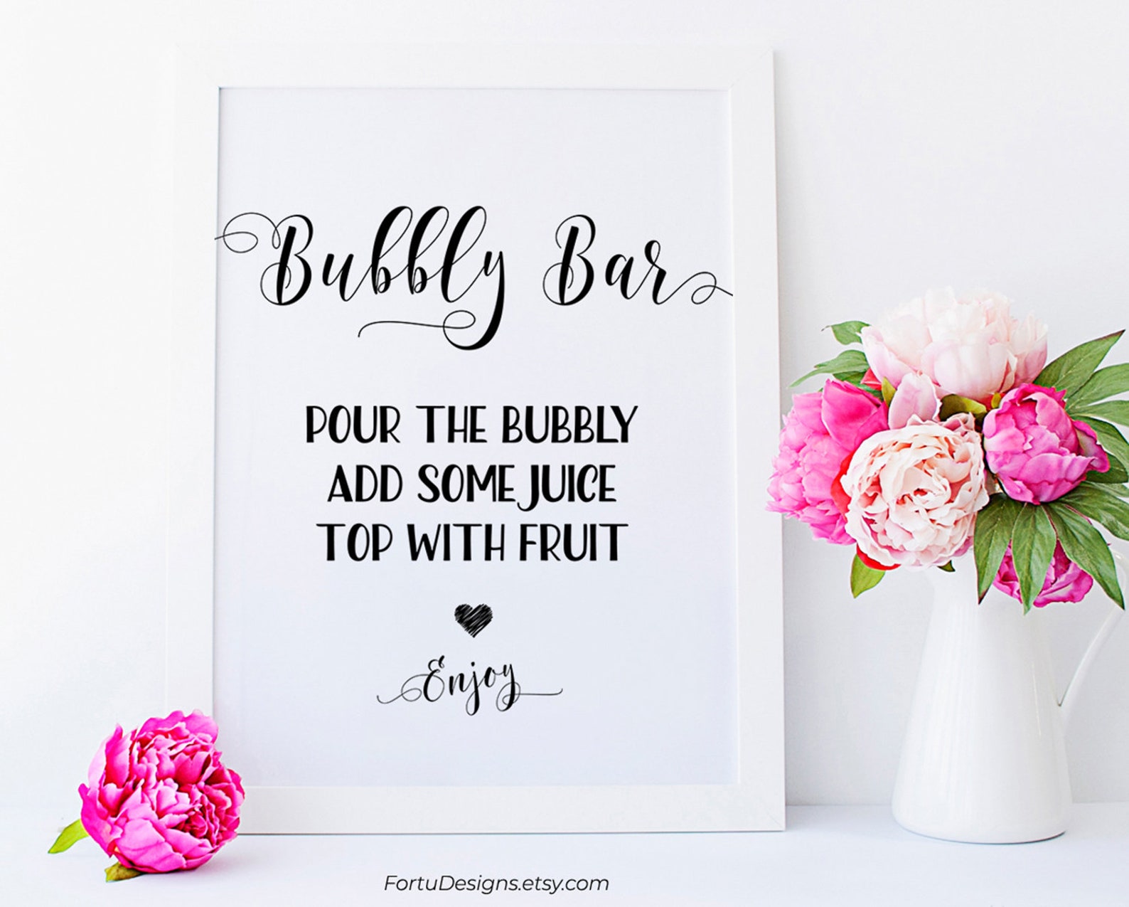 Food Buffet Sign Wedding Decoration Modern Wedding Ideas Etsy