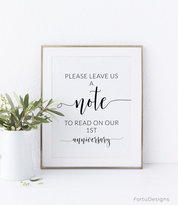 Wedding GUEST BOOK sign Leave a note for the bride groom sign Etsy