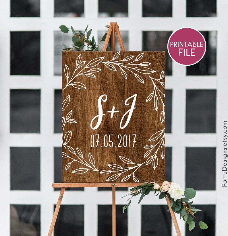 Wood hashtag sign Wedding hashtag sign Custom hashtag sign Etsy