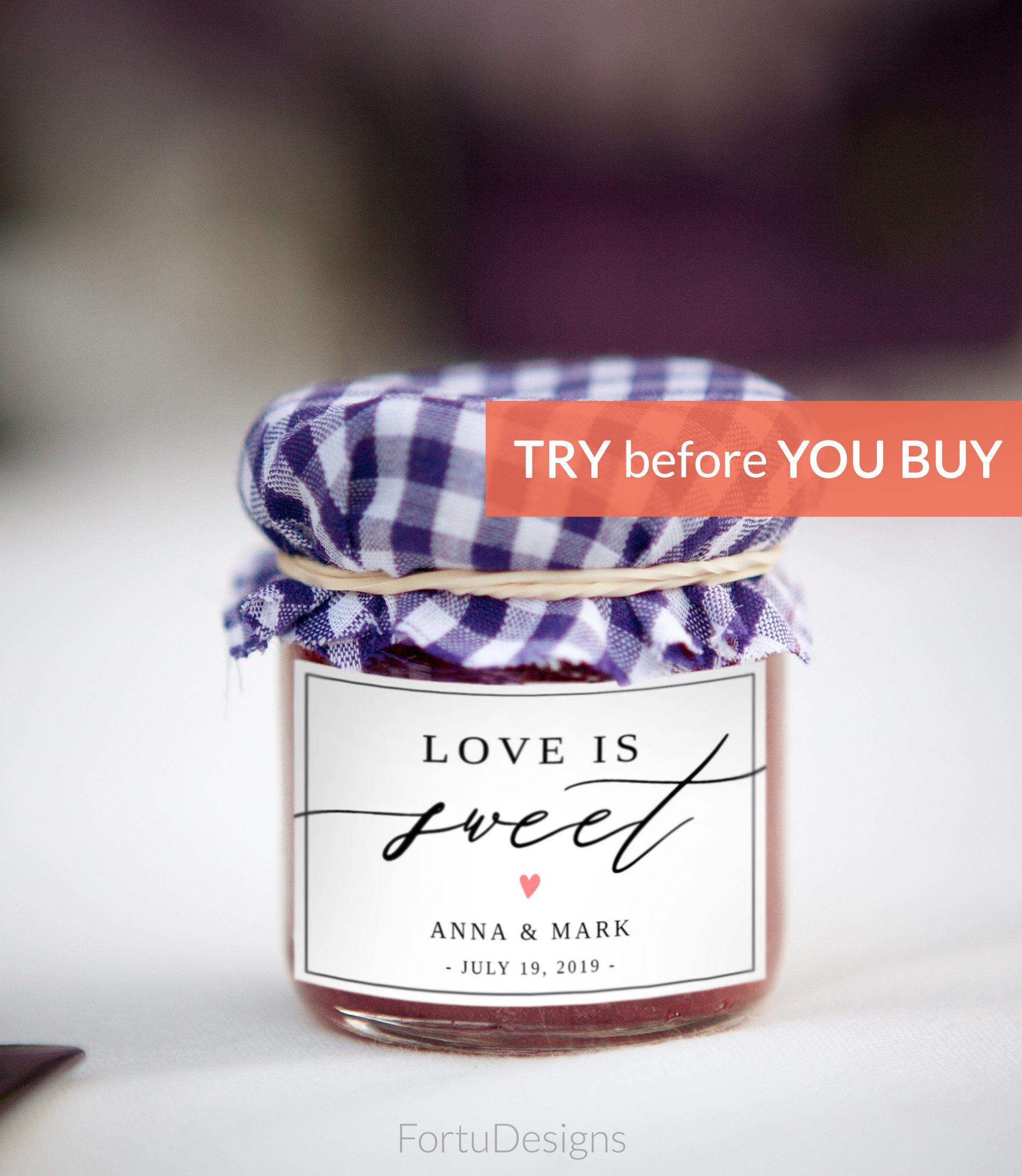 Love is sweet Label template Honey favors label Wedding favors Meant to bee  Bridal shower favors Custom Wedding tags / Templett / #23FD Intended For Chutney Label Templates
