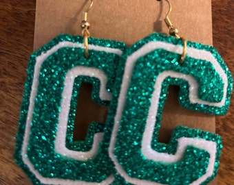 School Spirit Earrings Clifton