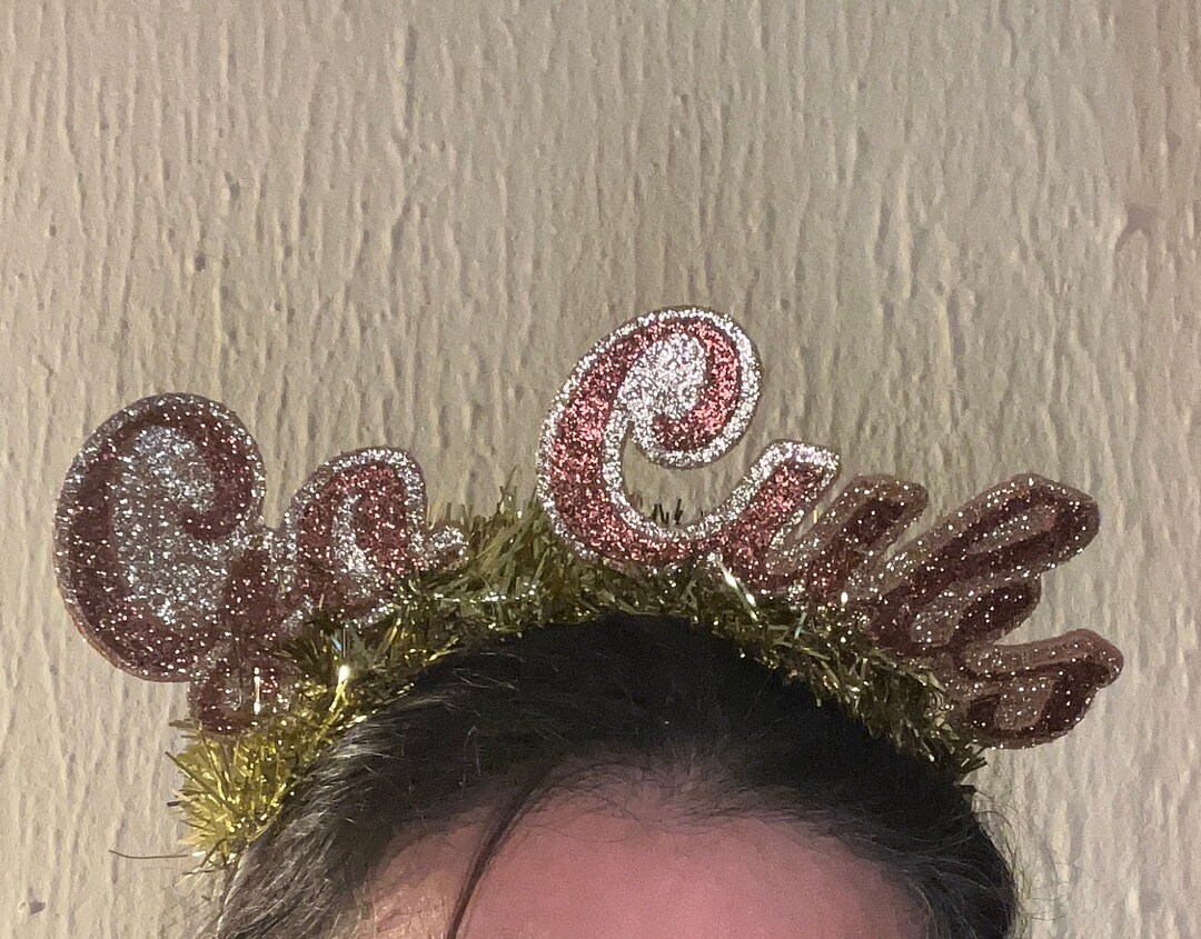 School Spirit Headband Mount Caramel - Etsy display picture 2