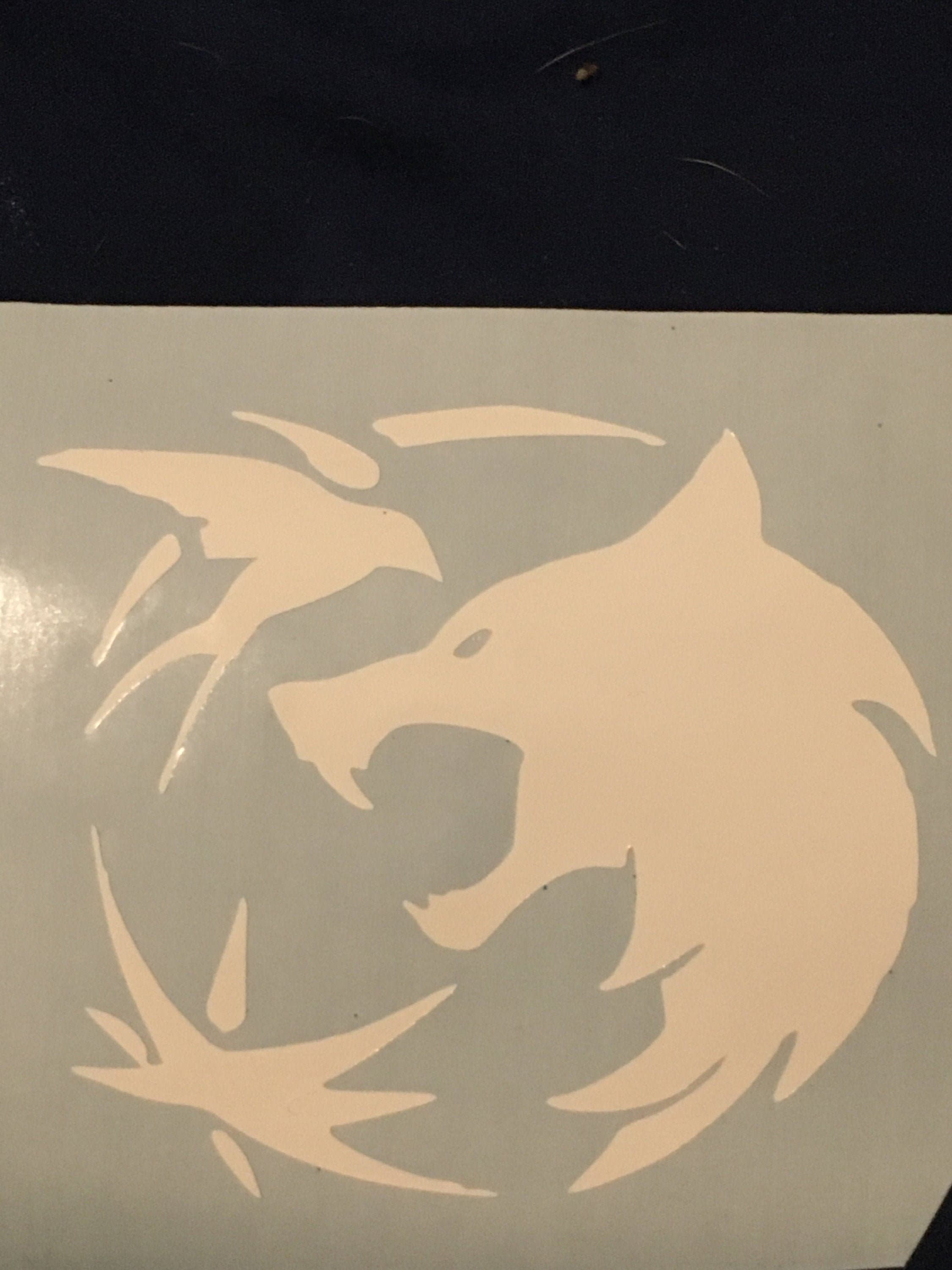 Witcher Logo Vinyl Decal - Etsy
