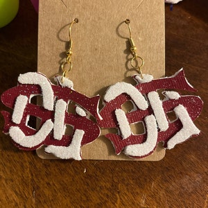 Pendientes School Spirit De La Salle