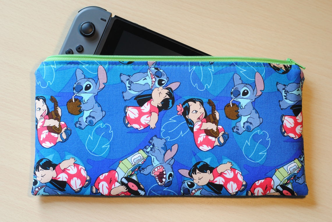 Nintendo Case Switch Lilo and Stitch Disney Etsy Canada