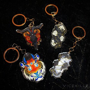 Acrylic Keychains