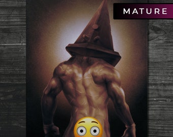 Ass of Penitence - Open Edition Print