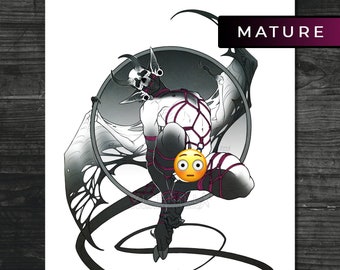 Shibari - Open Edition Print