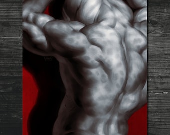 Big Red - Open Edition Print