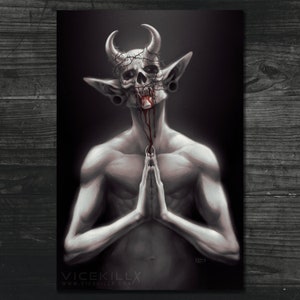 Theocracy - Open Edition Print