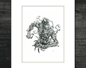 Carnage - Original Drawing