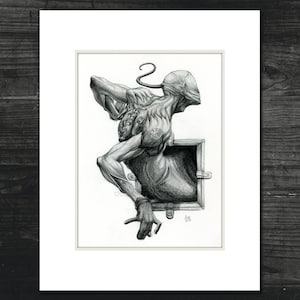 Valtiel - Original Drawing