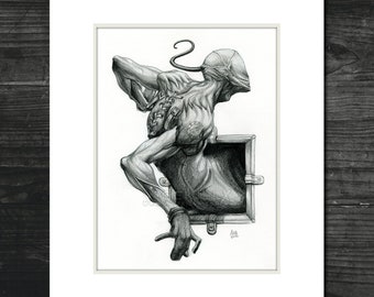 Valtiel - Original Drawing