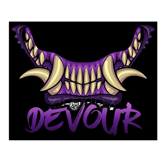Sticker Pack - DEVOUR - Etsy